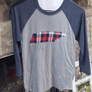 GUC Eliza Dean Tennessee Softball Tee Small